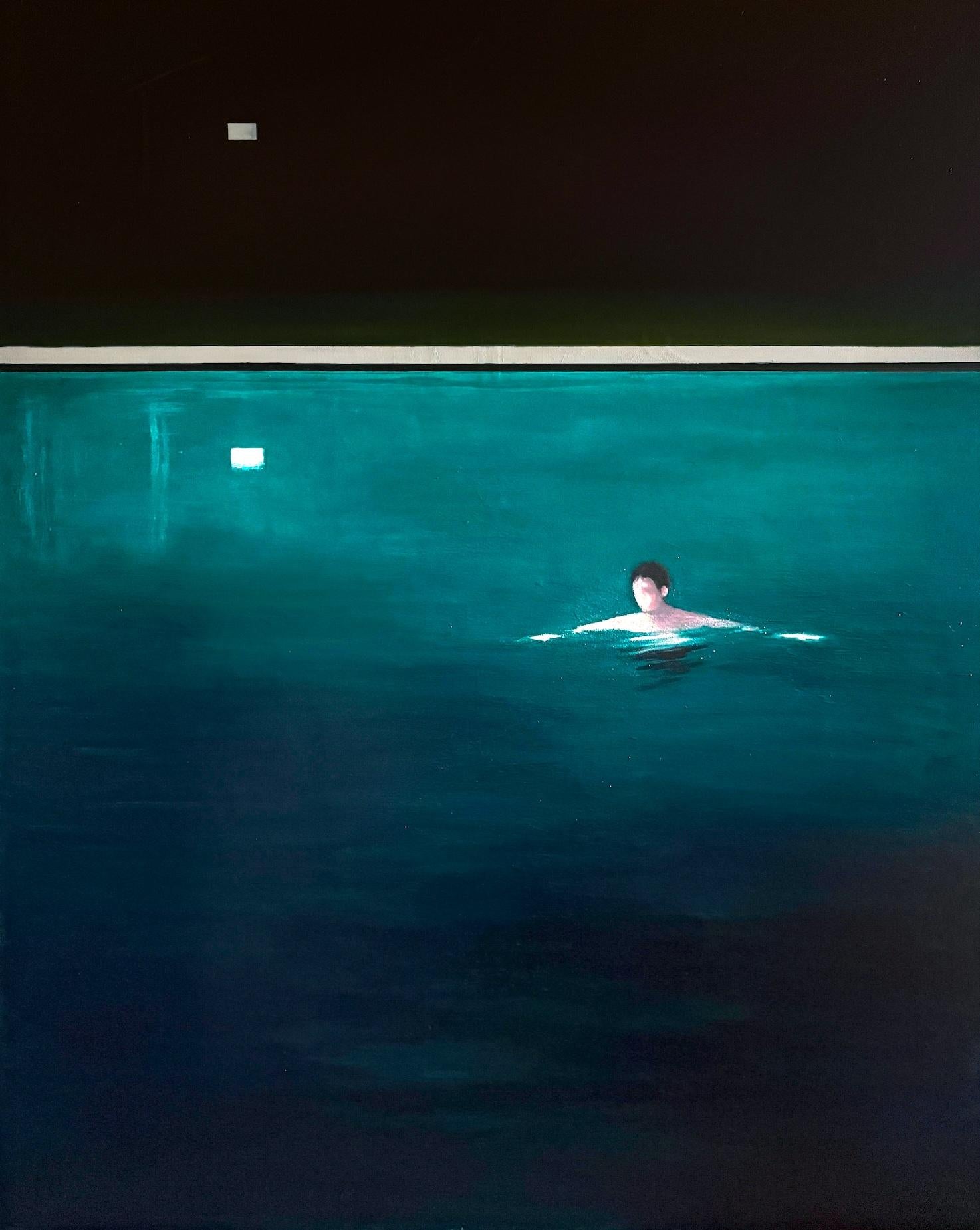 Paul McDowall Figurative Painting - The Parting