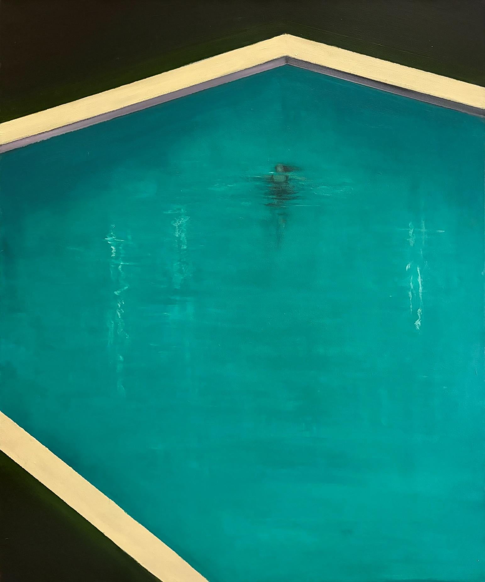 Paul McDowall Figurative Painting - Without Support