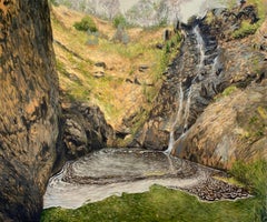 Beneath the Falls