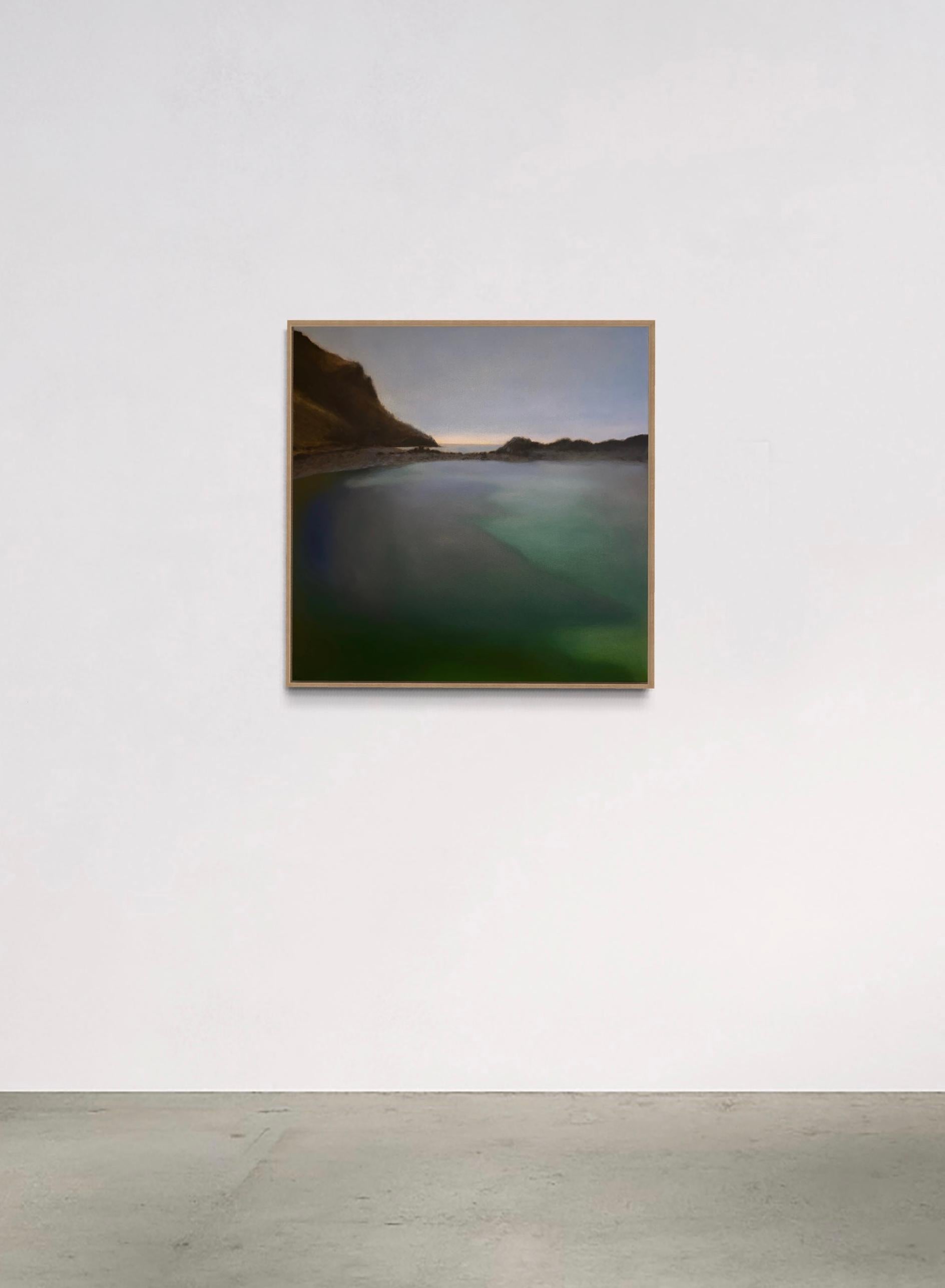 Einbruch der Dunkelheit – Painting von Paul McIntyre