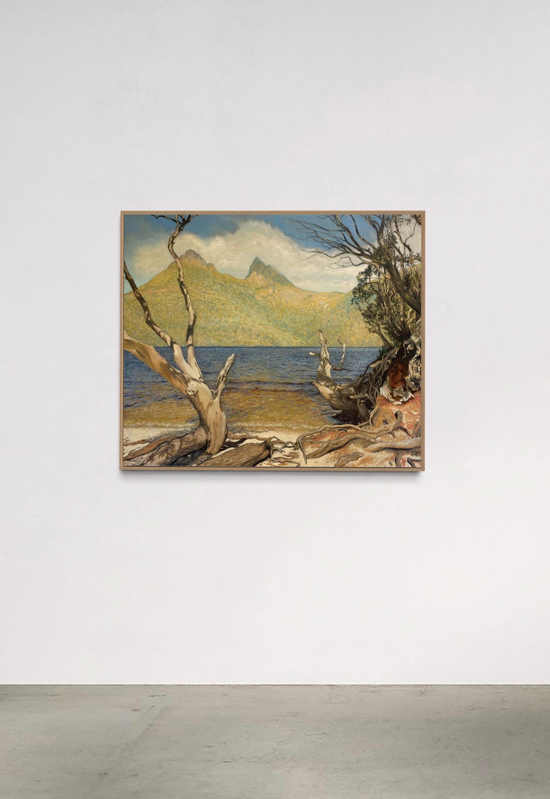 The Edge of the Wilderness - Painting by Paul McIntyre
