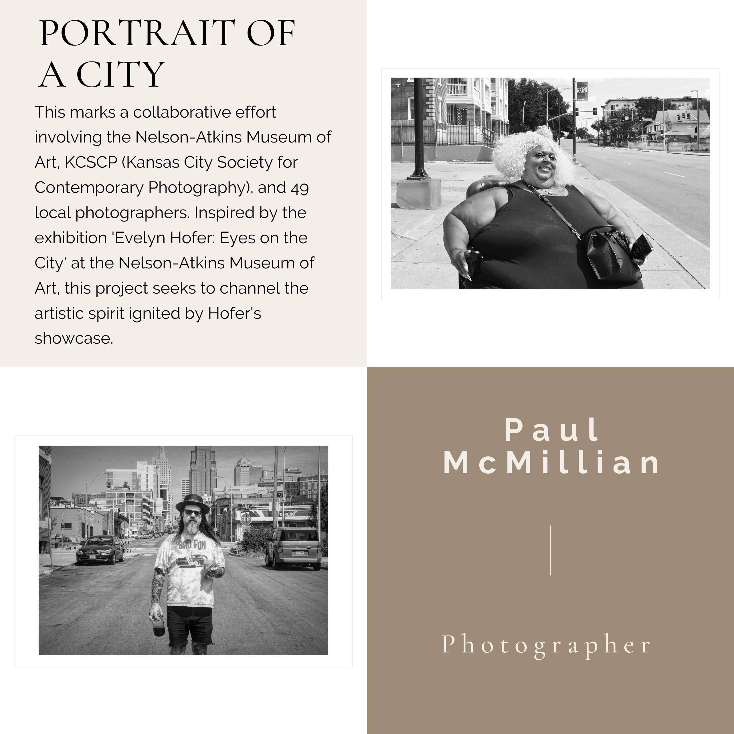 Paul McMillian
20th & Broadway
Year: 2024
Archival Pigment Print on
Hahnemuehle Baryta Rag
Framed Size: 13 x 13 x 0.25 inches
COA provided

*Ready to hang; matted and framed in a minimal black frame made from composite wood with standard plex

From