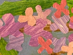 'Calm in the Briar, ' by Paul Medina, Mixed Media on Canvas Painting