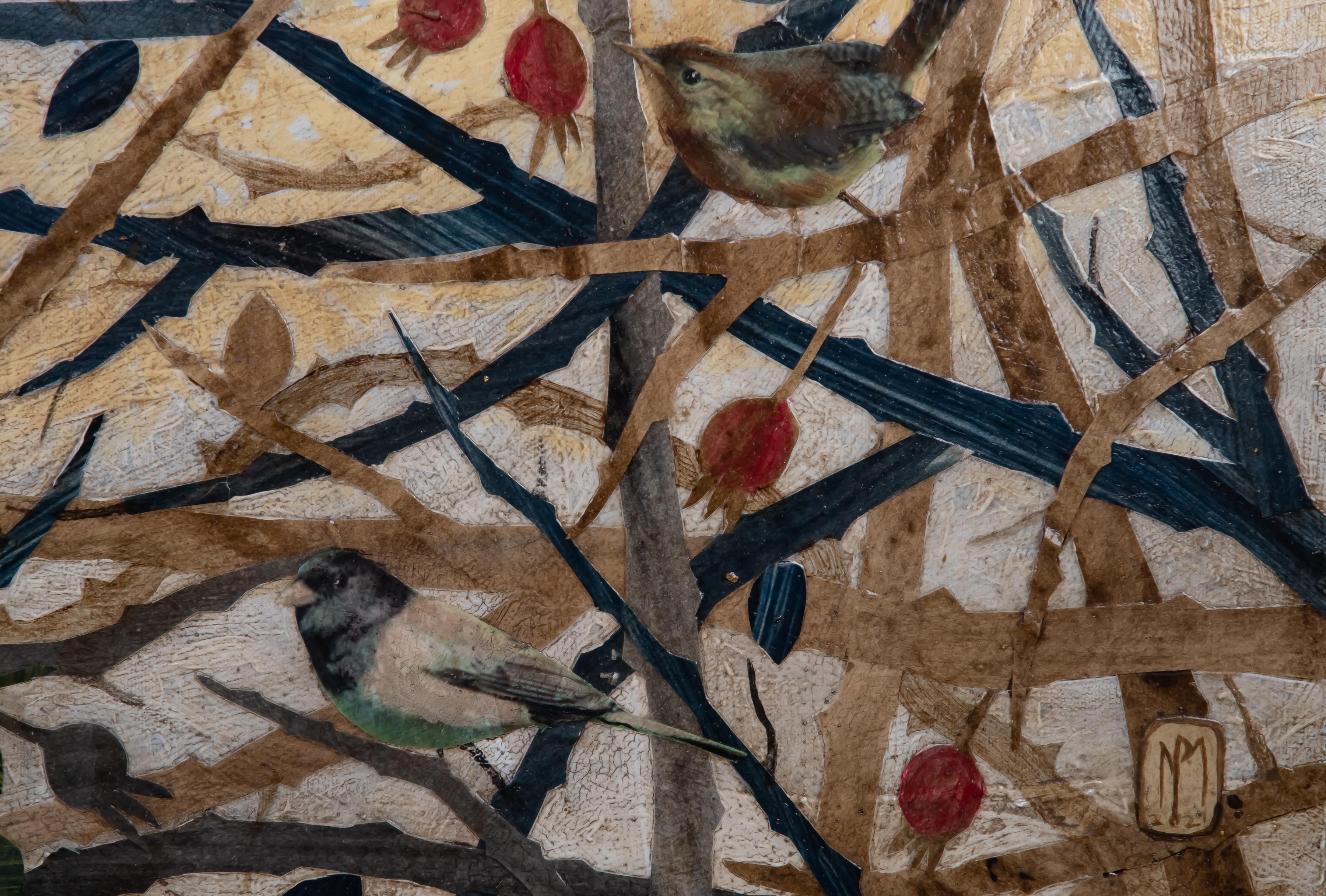 Mediados de otoño', de Paul Medina, Pintura en técnica mixta sobre lienzo, 2022 en venta 1