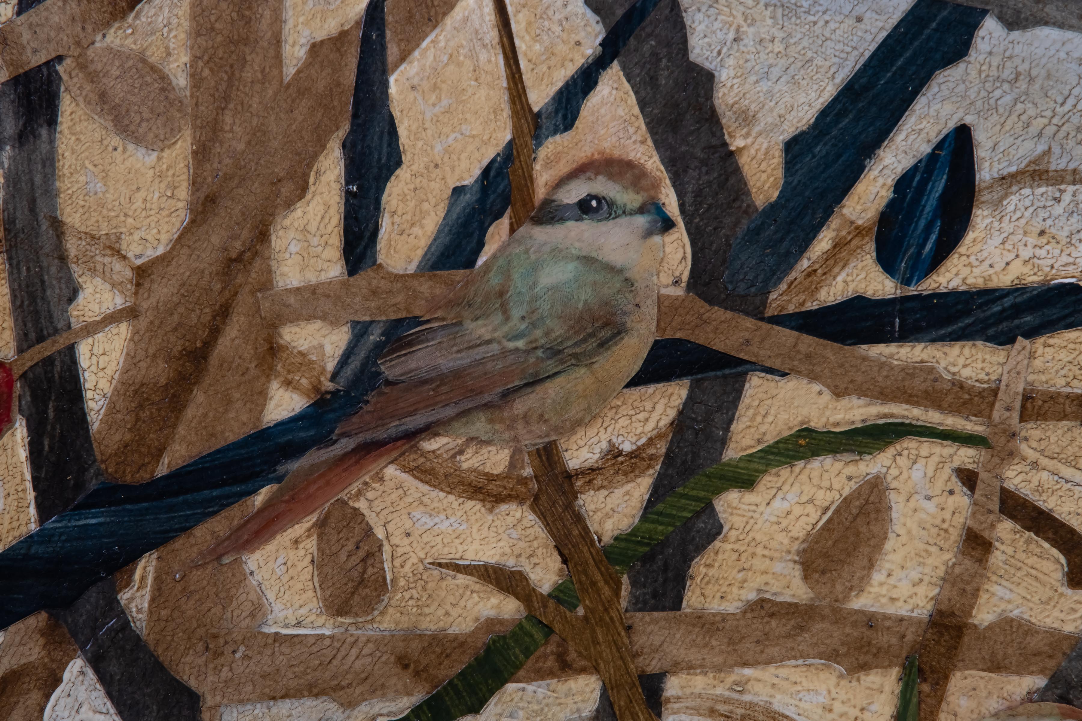 Mediados de otoño', de Paul Medina, Pintura en técnica mixta sobre lienzo, 2022 en venta 2