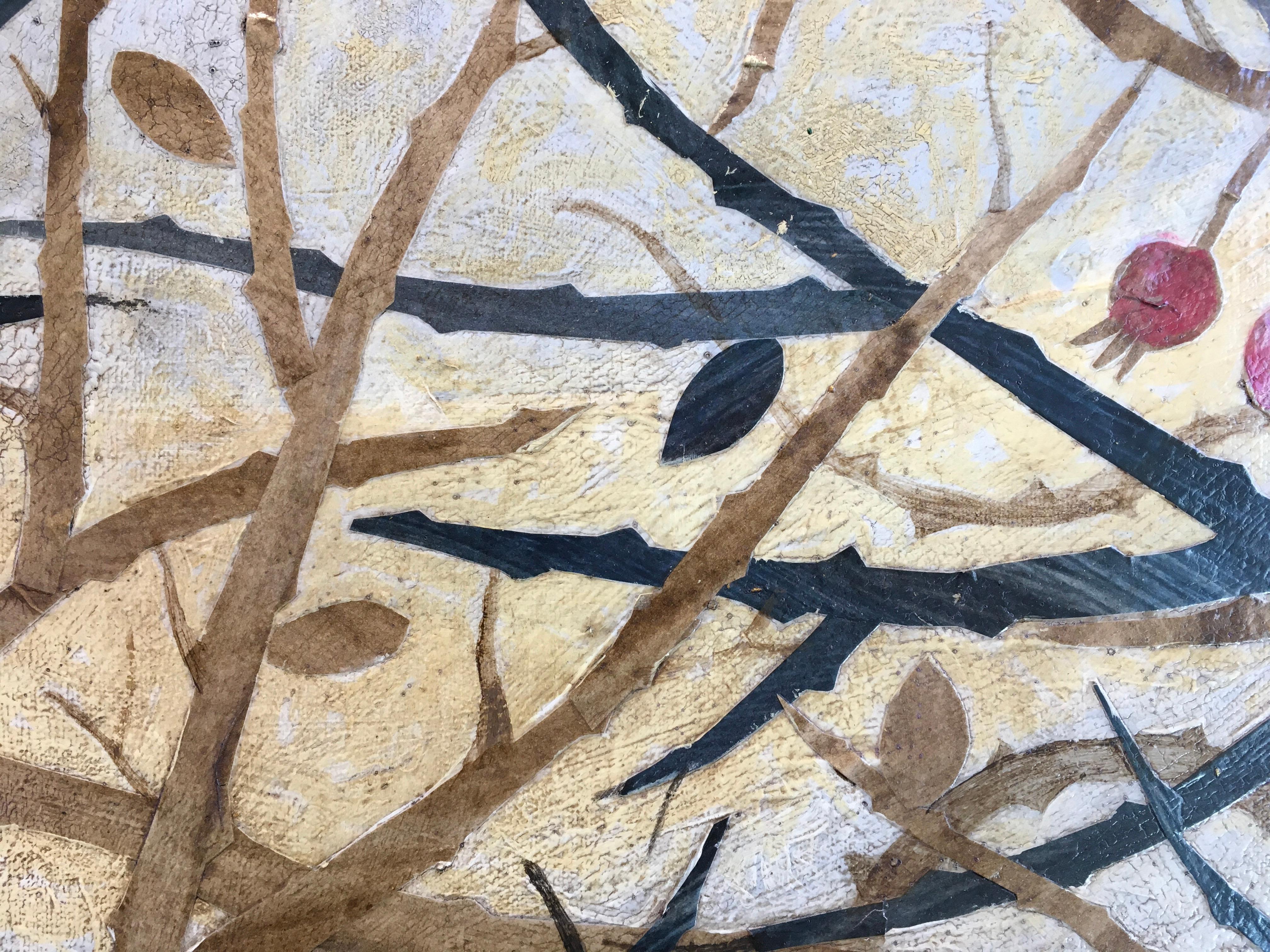 Mediados de otoño', de Paul Medina, Pintura en técnica mixta sobre lienzo, 2022 en venta 6