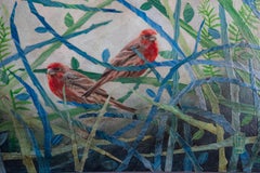 'Safe Place #1, ' by Paul Medina, Mixed Media on Canvas Painting, 2022
