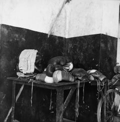 Vintage Untitled (Still Life with Boxing Gloves)