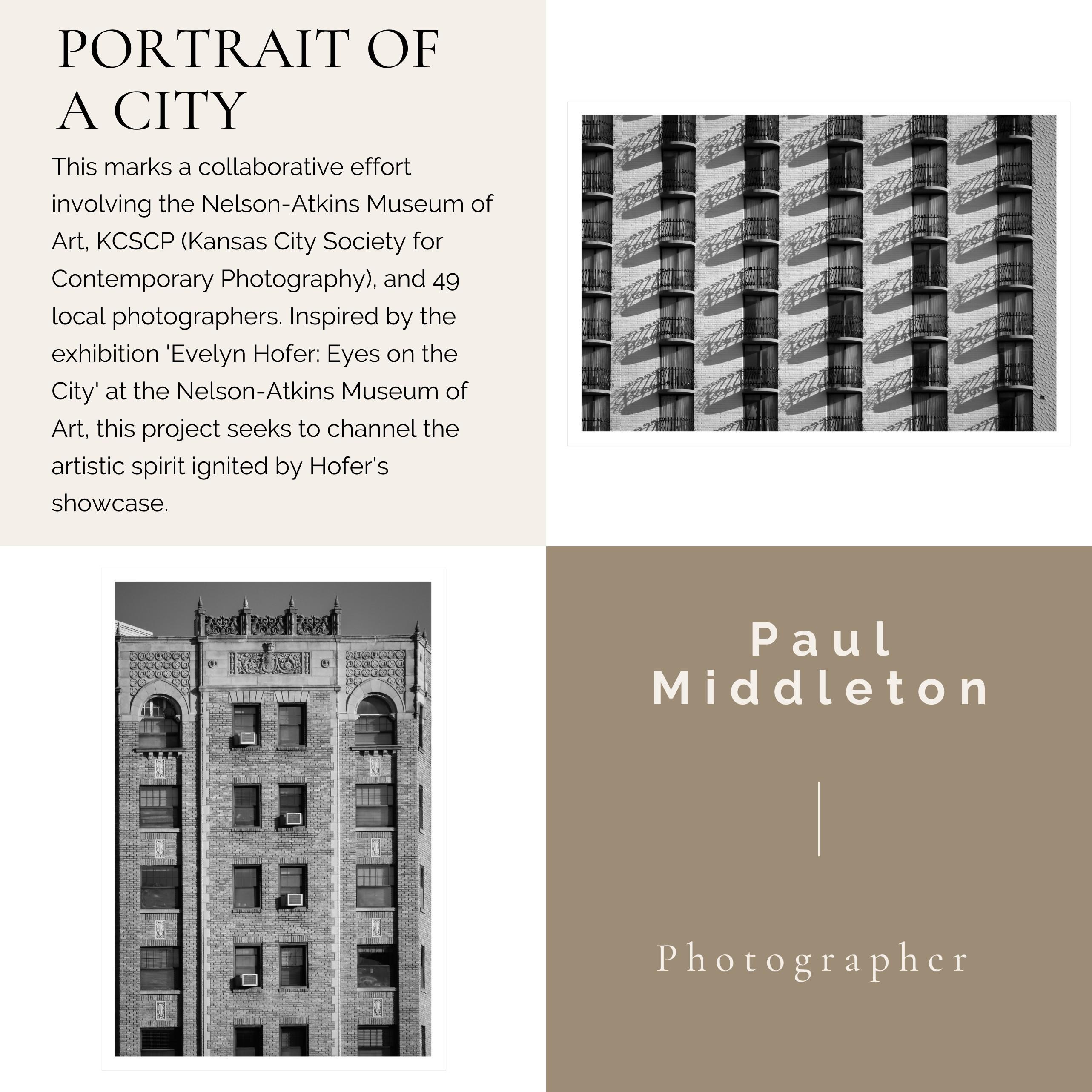 Paul Middleton
Westport
Year: 2024
Archival Pigment Print on
Hahnemuehle Baryta Rag
Framed Size: 13 x 13 x 0.25 inches
COA provided

*Ready to hang; matted and framed in a minimal black frame made from composite wood with standard plex

From