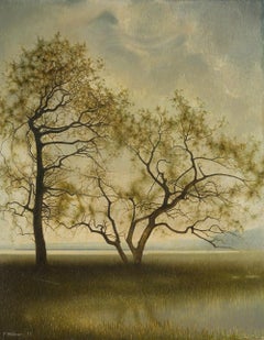 Paysage avec Bäumen