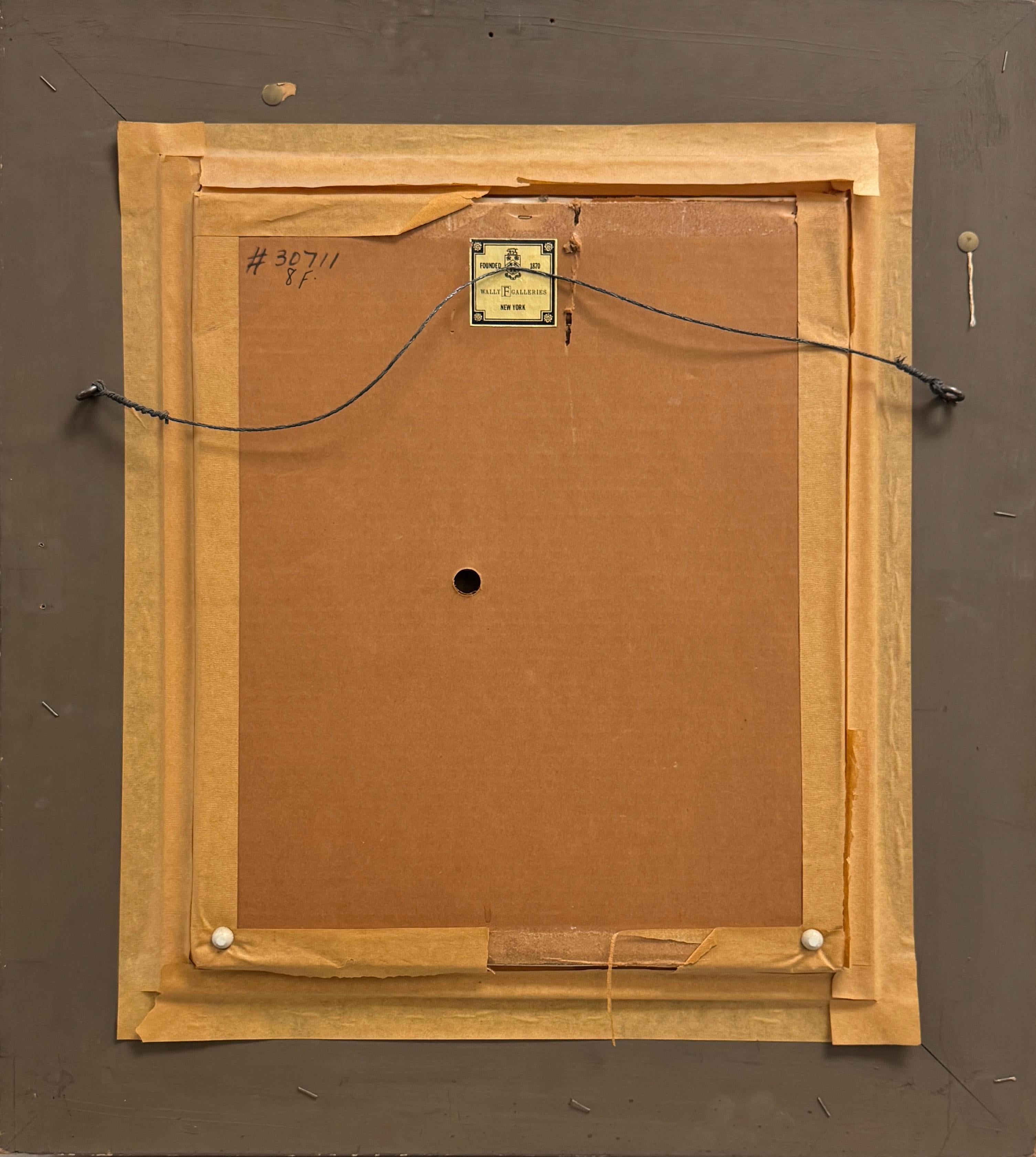 Signiert unten links

Provenienz
Wally Findlay Galerien, New York
Private Collection, New York City

Dieses Werk kann in unserem Ausstellungsraum in New York City besichtigt werden.
