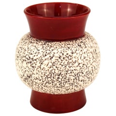 Paul Milet Art Deco Sevres Ceramic Round Vase