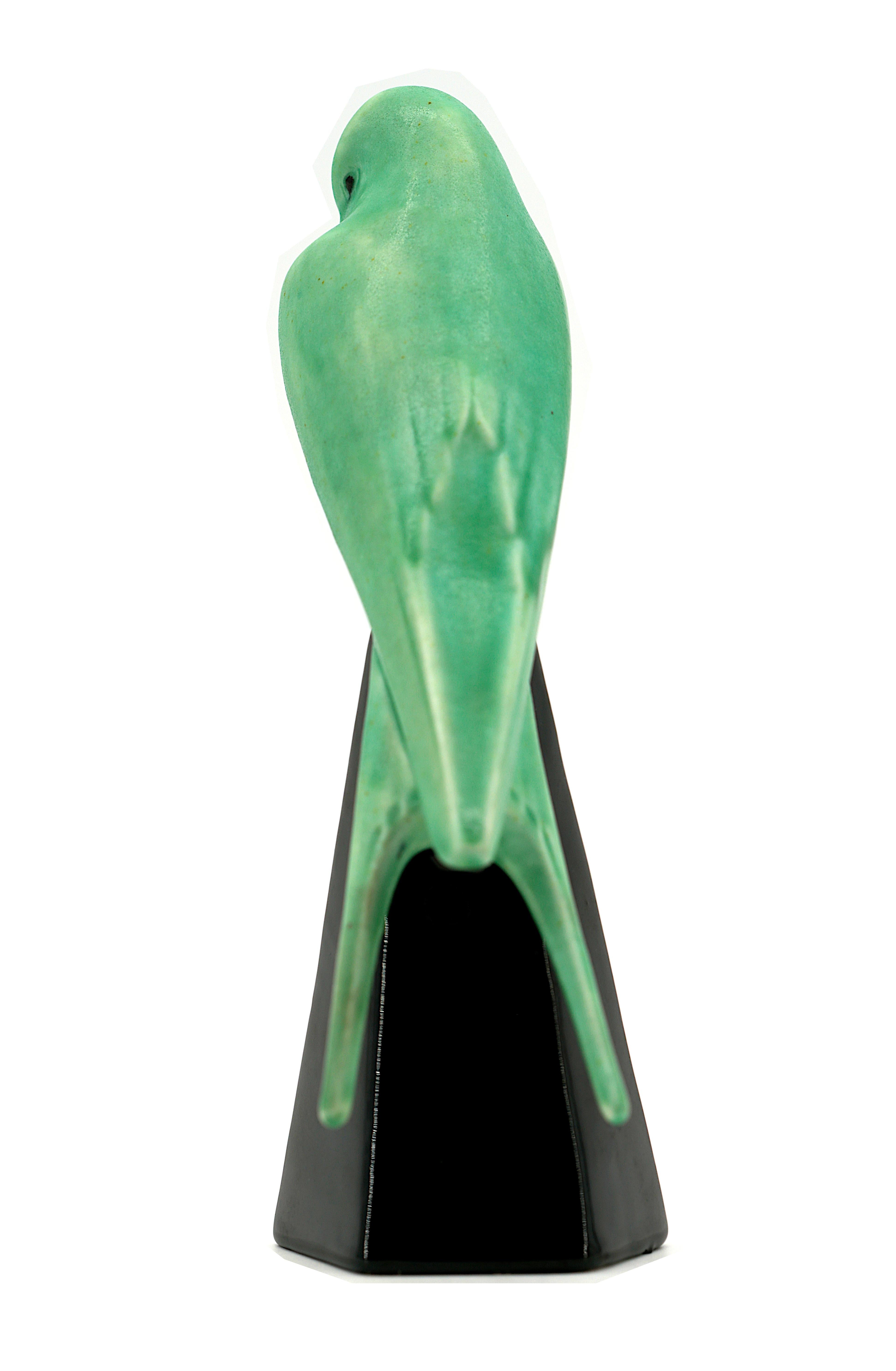 Paul Milet Parrocchetto in gres Art Deco, anni '30 in vendita 1