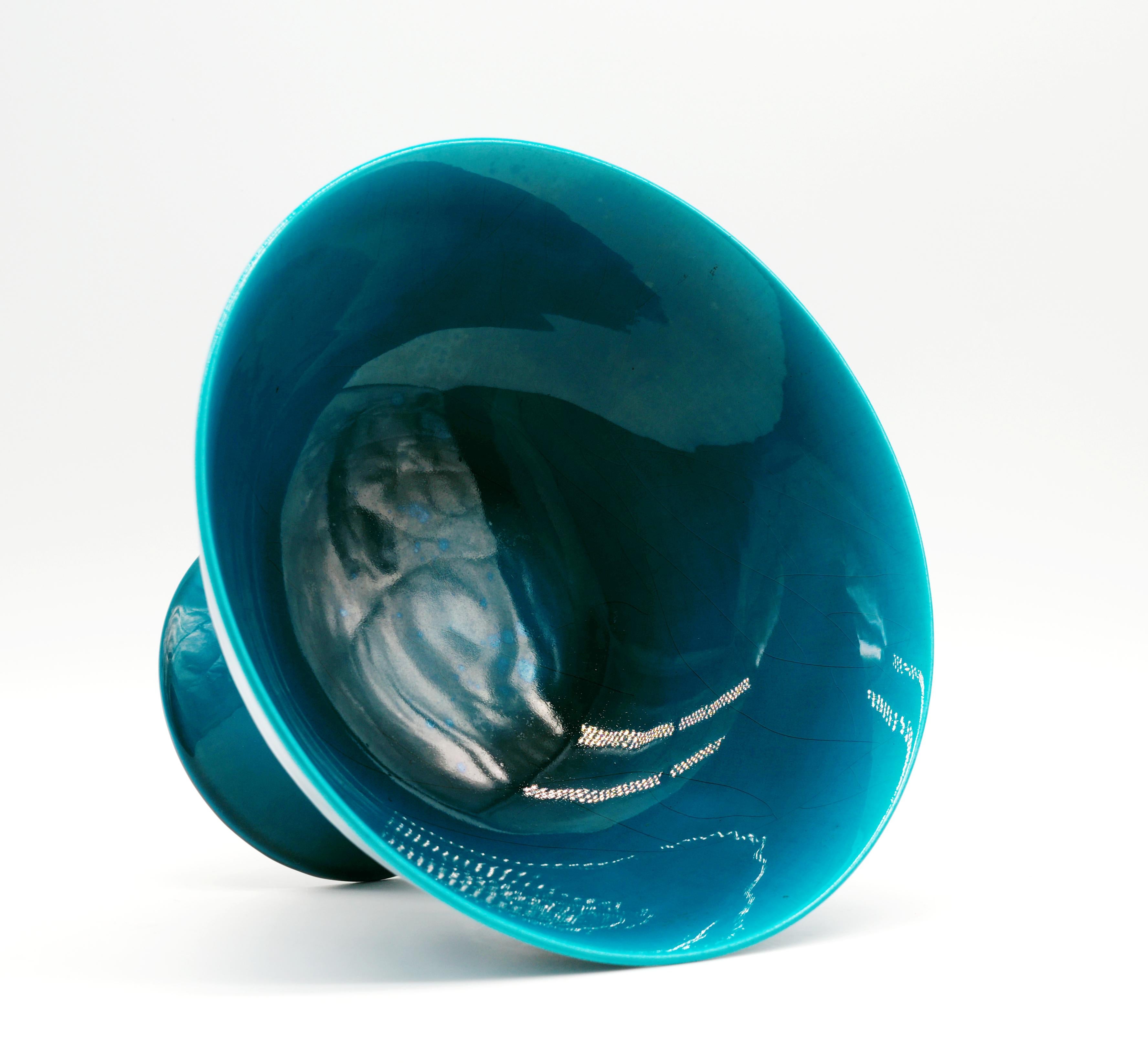 Art Déco Paul Milet Ciotola in ceramica, 1920 in vendita