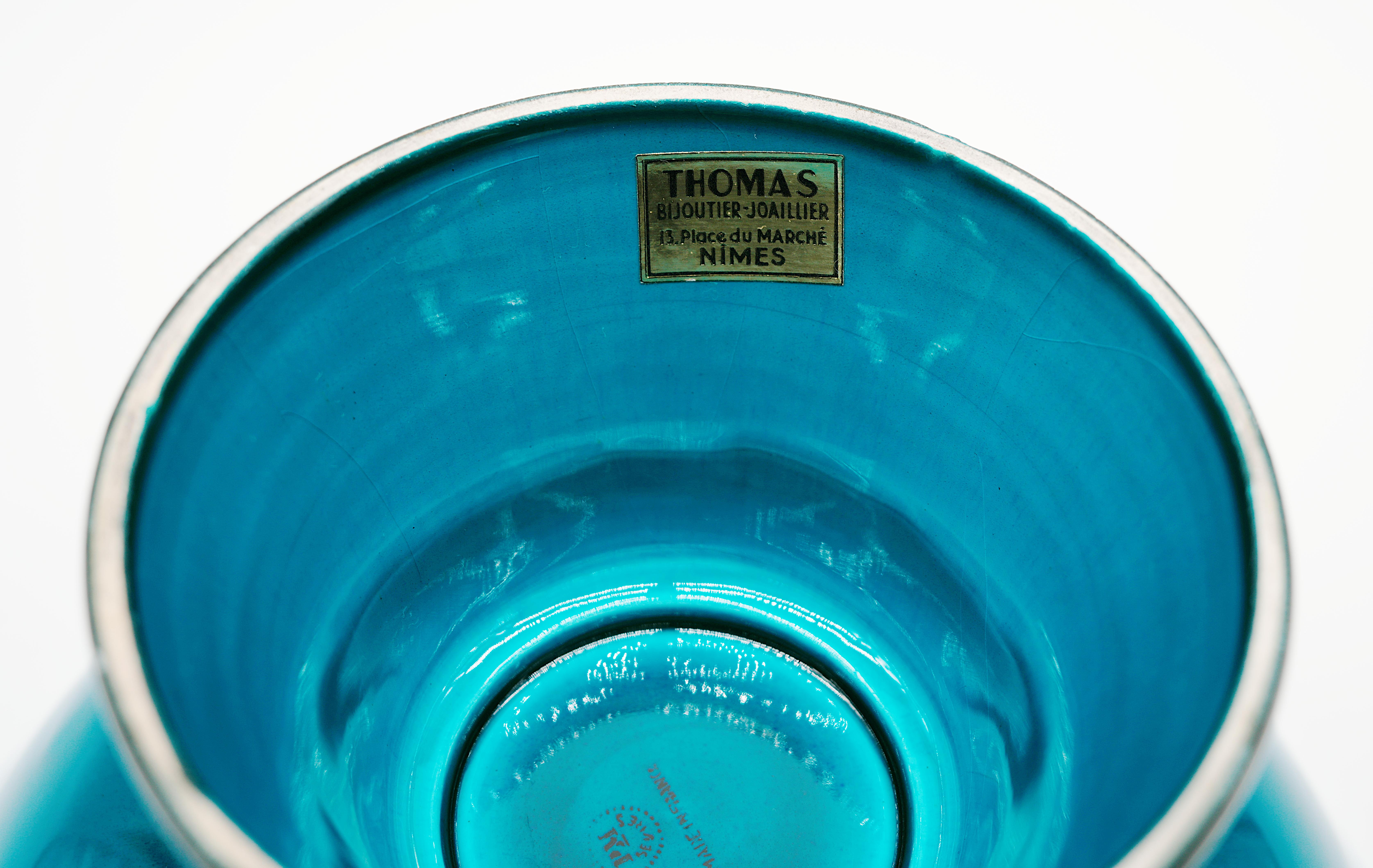 Ceramica Paul Milet Ciotola in ceramica, 1920 in vendita