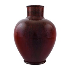 Paul Milet for Sevres, Art Deco Ceramic Vase, France, circa 1930