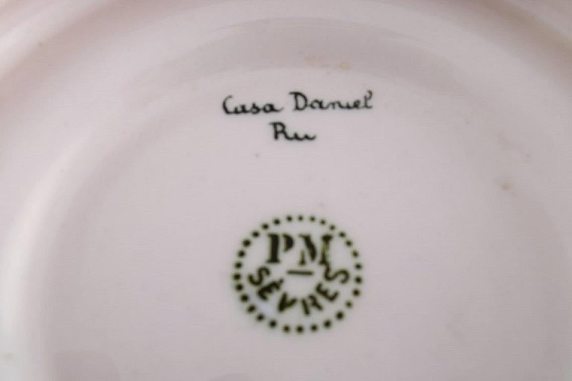 Paul Milet for Sevres, France, Large Art Deco Lidded Jar in Glazed Ceramics For Sale 3