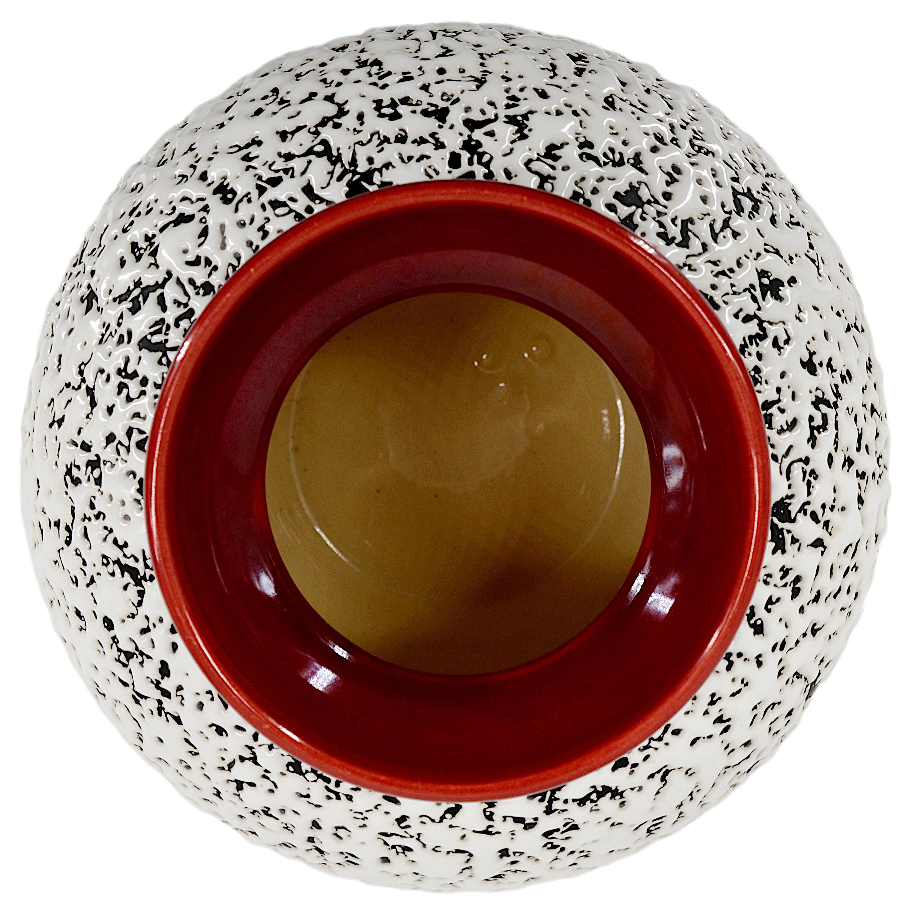 Paul Milet French Art Deco Stoneware Vase, 1930s 2