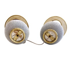 Paul Milet Style French Art Deco Table Lamps, 1930s