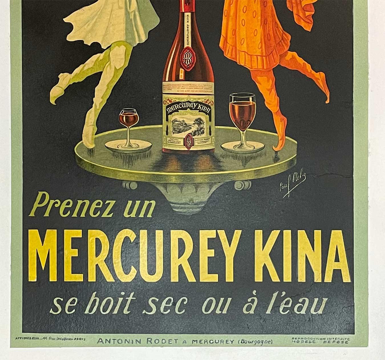 Affiche lithographique originale 