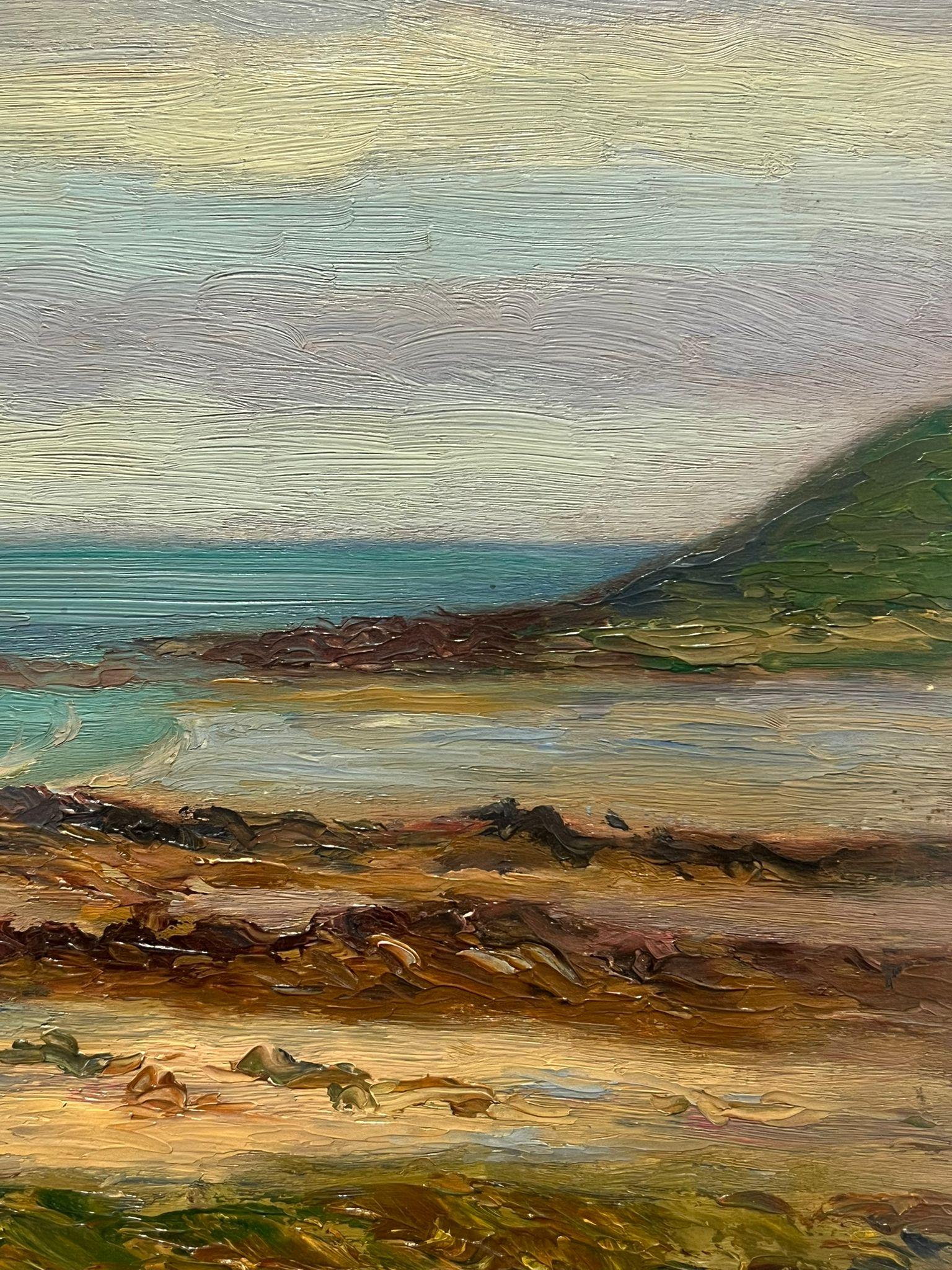Playas tranquilas
Paul Molinard Artista francés de los siglos XIX y XX 
óleo sobre tabla firmado, sin enmarcar
tablero : 10,5 x 14,5 pulgadas
Inscripción al dorso
Procedencia: colección privada, Francia
Estado: muy buen estado

Para más información,