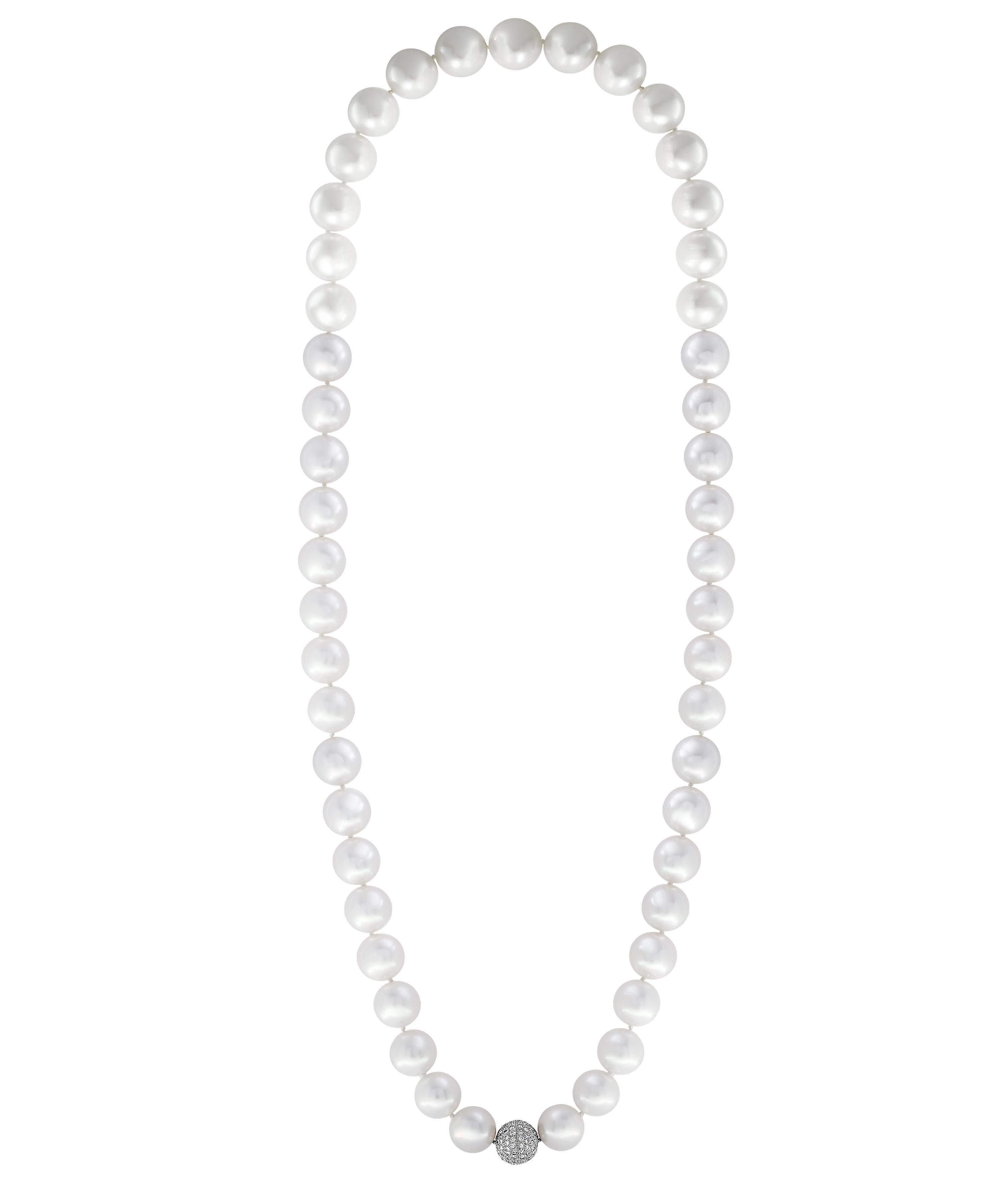 paul morelli pearl necklace