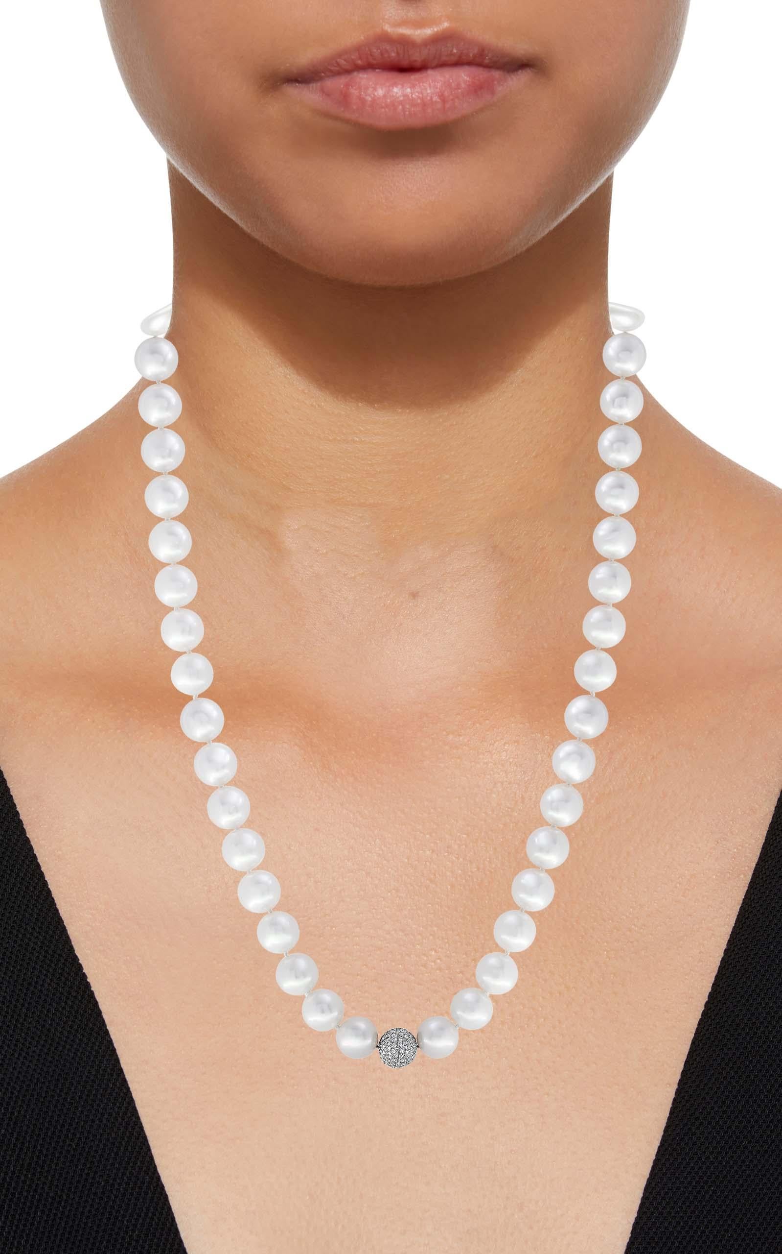 36 inch pearl necklace