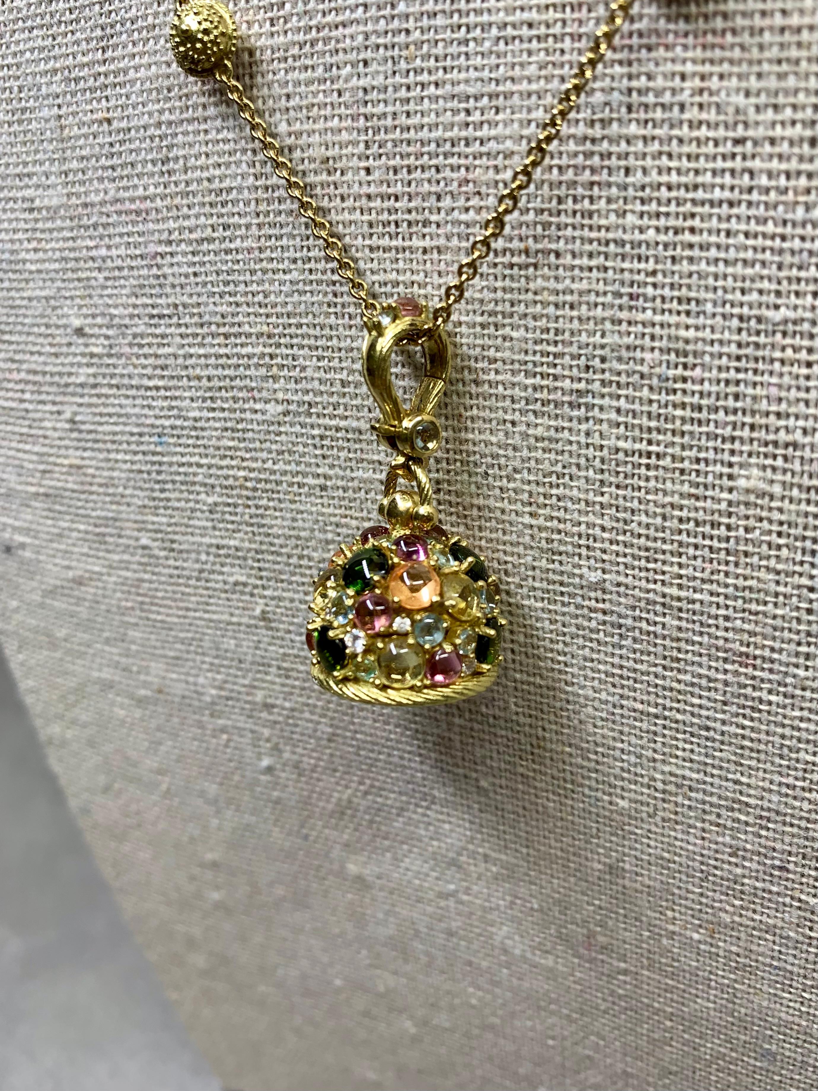 
A very desirable name and a very desirable collection by famed designer Paul Morelli. From the meditation bell line, the bell and bell necklace are by far one of their most popular items. Their overall quality and attention to detail what just with