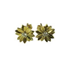 Paul Morelli Pendientes de oro amarillo de 18 quilates y diamantes #23196