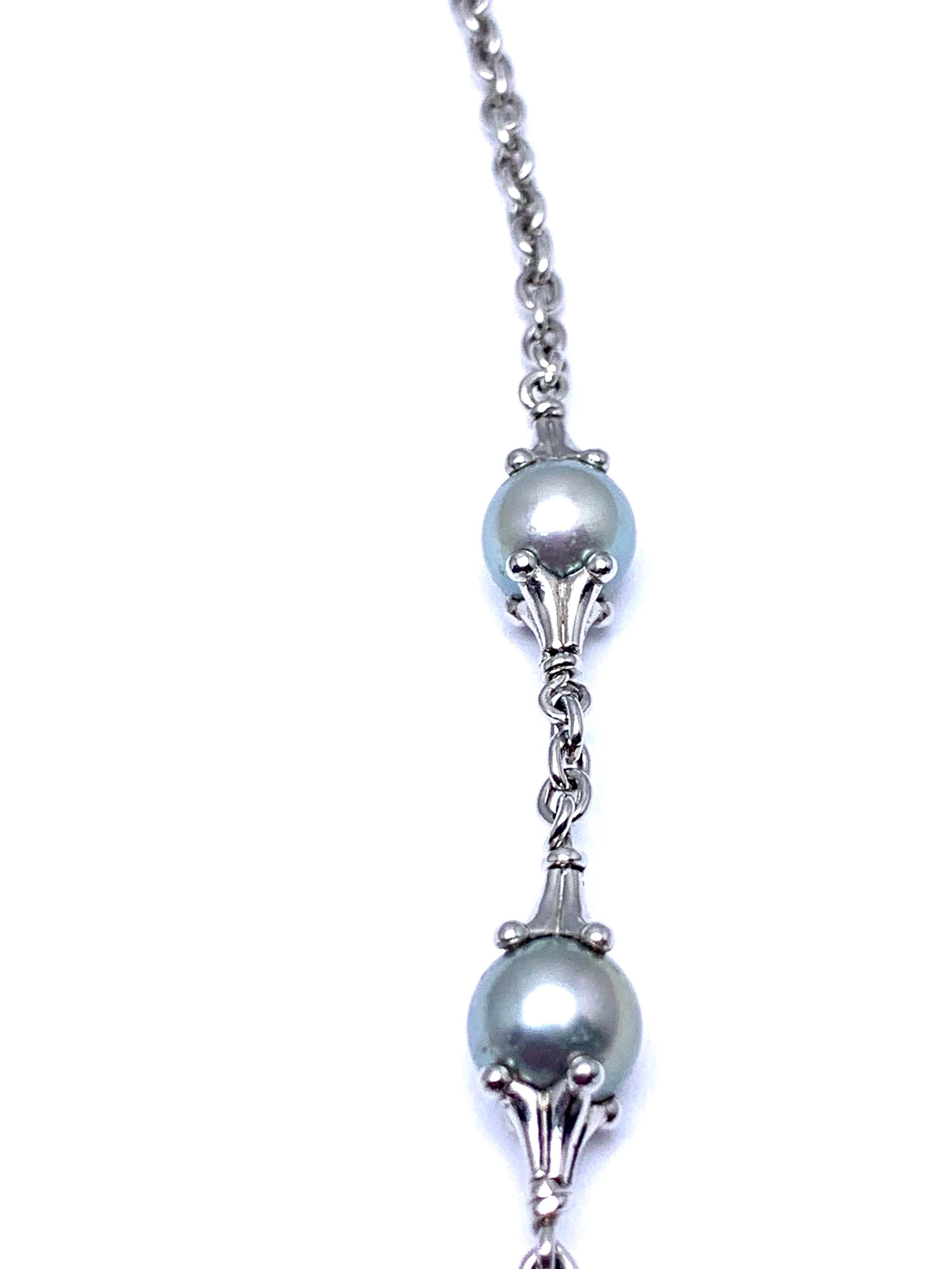 paul morelli pearl necklace