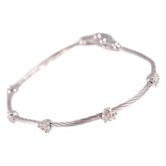 Paul Morelli Bracelet en diamants de la collection Cluster