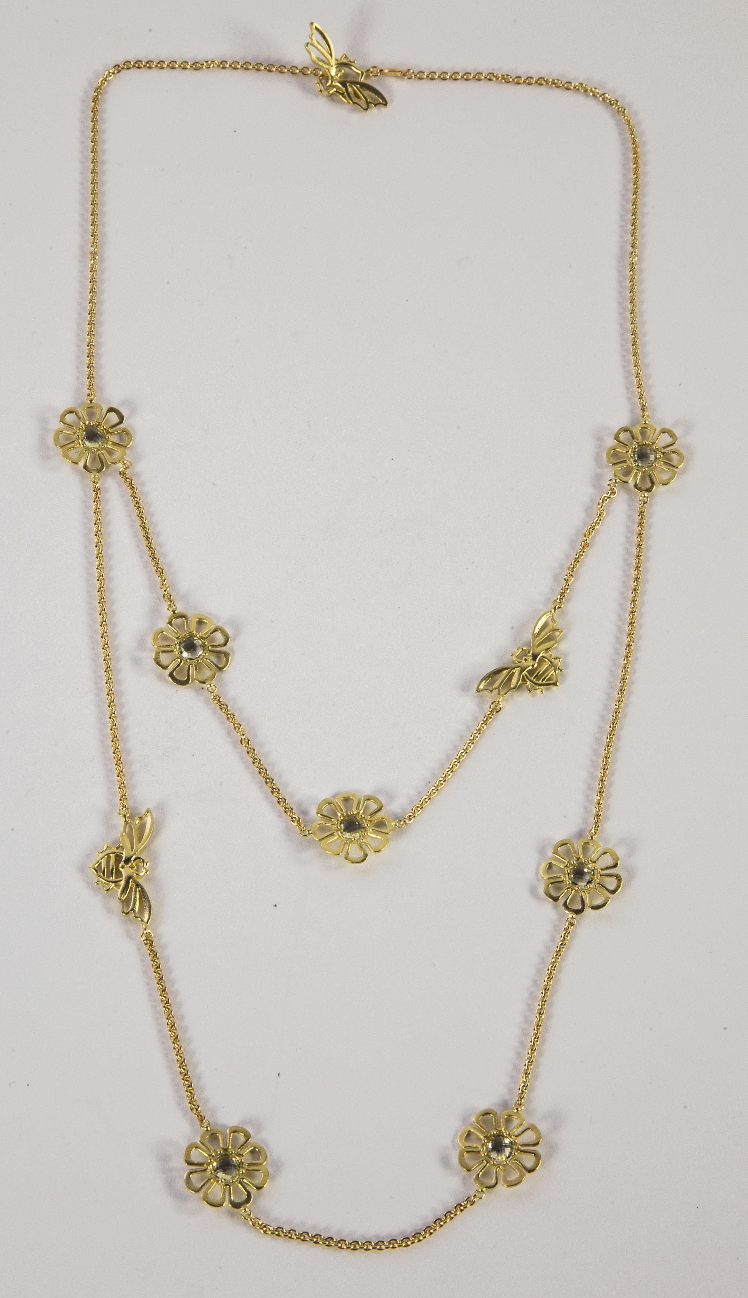 Paul Morelli  Gold  Necklace In Excellent Condition In Montreal, QC