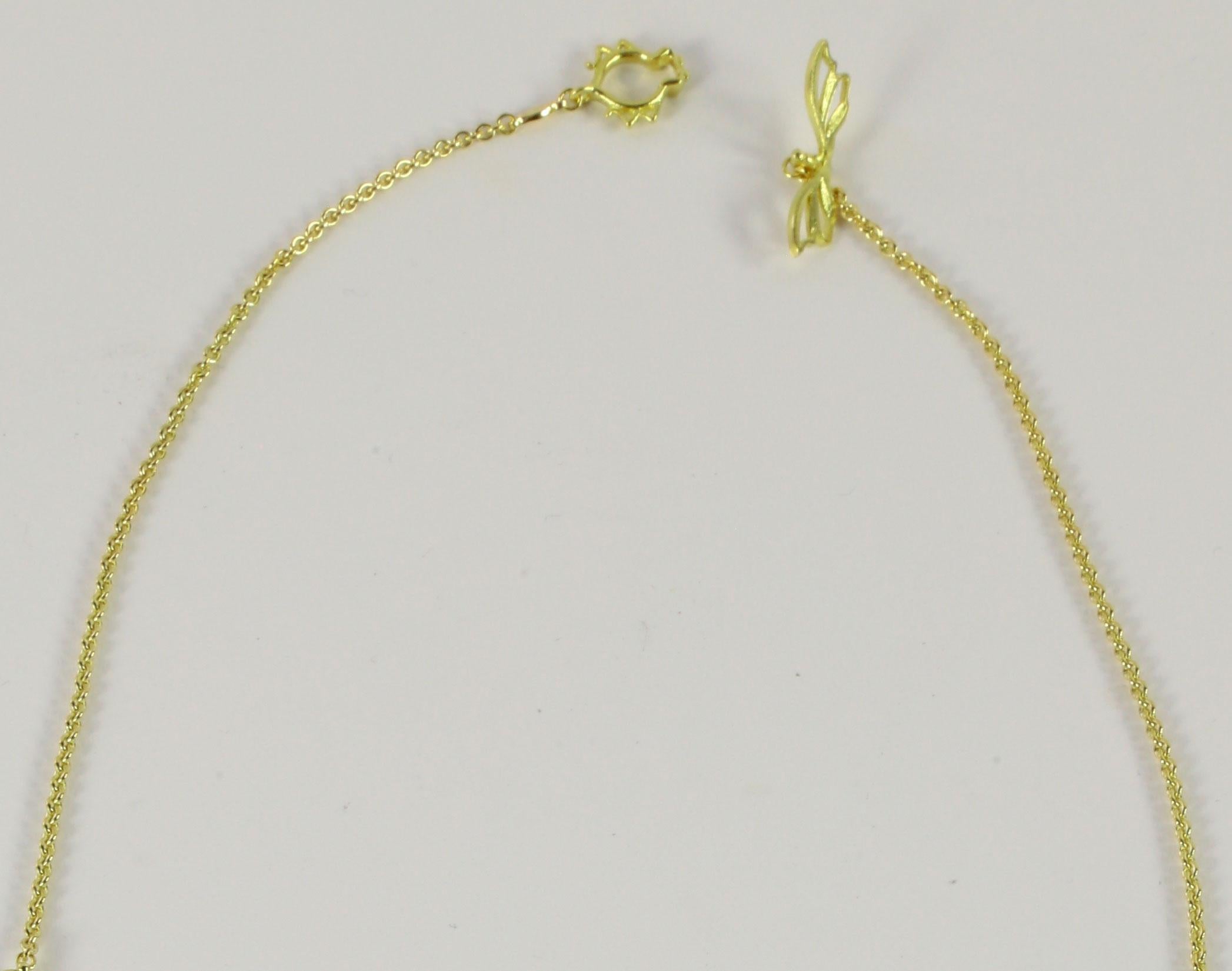 Women's Paul Morelli  Gold  Necklace