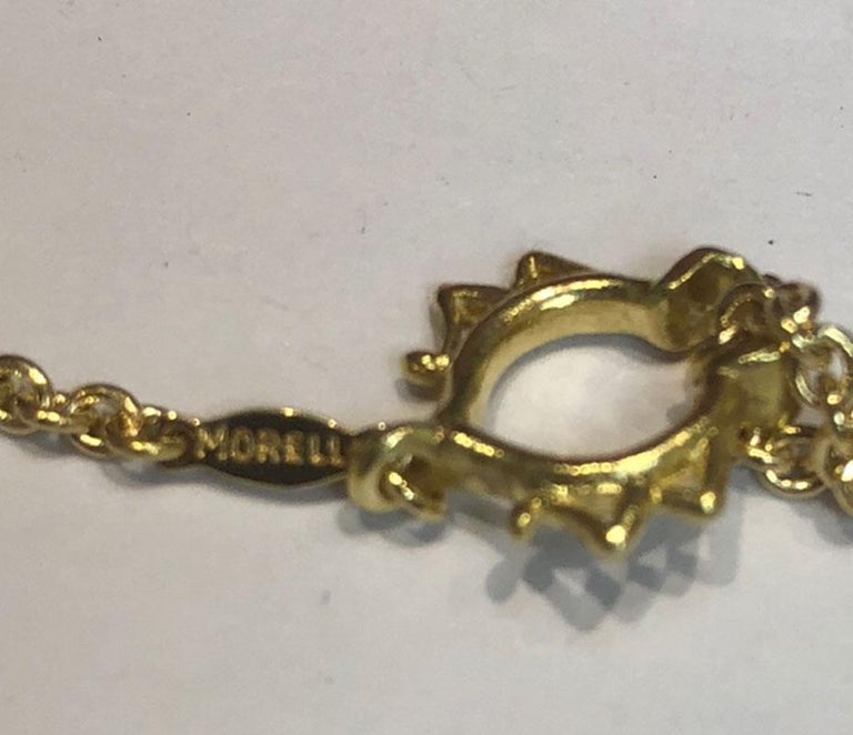 Paul Morelli Gold Necklace at 1stDibs