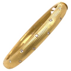 Paul Morelli Wide Diamond Bangle