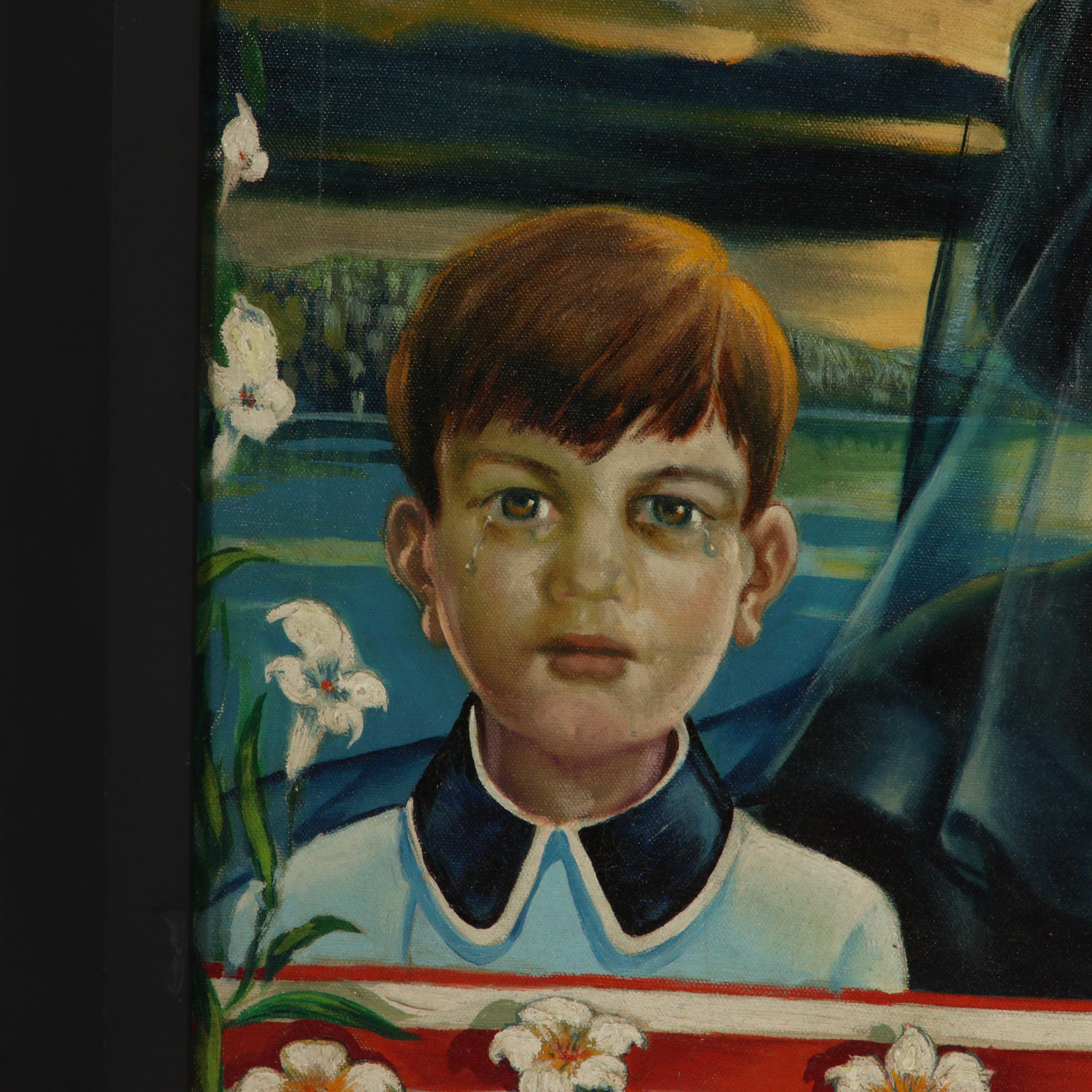 Die Kennedys – Painting von Paul Muller