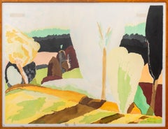 Abstract Landscape Scene