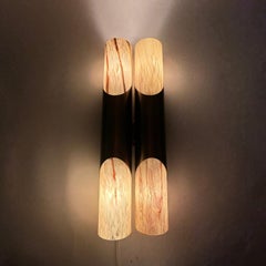 Paul Neuhaus wall lamp by Rolf Krüger , 1970s , Germany