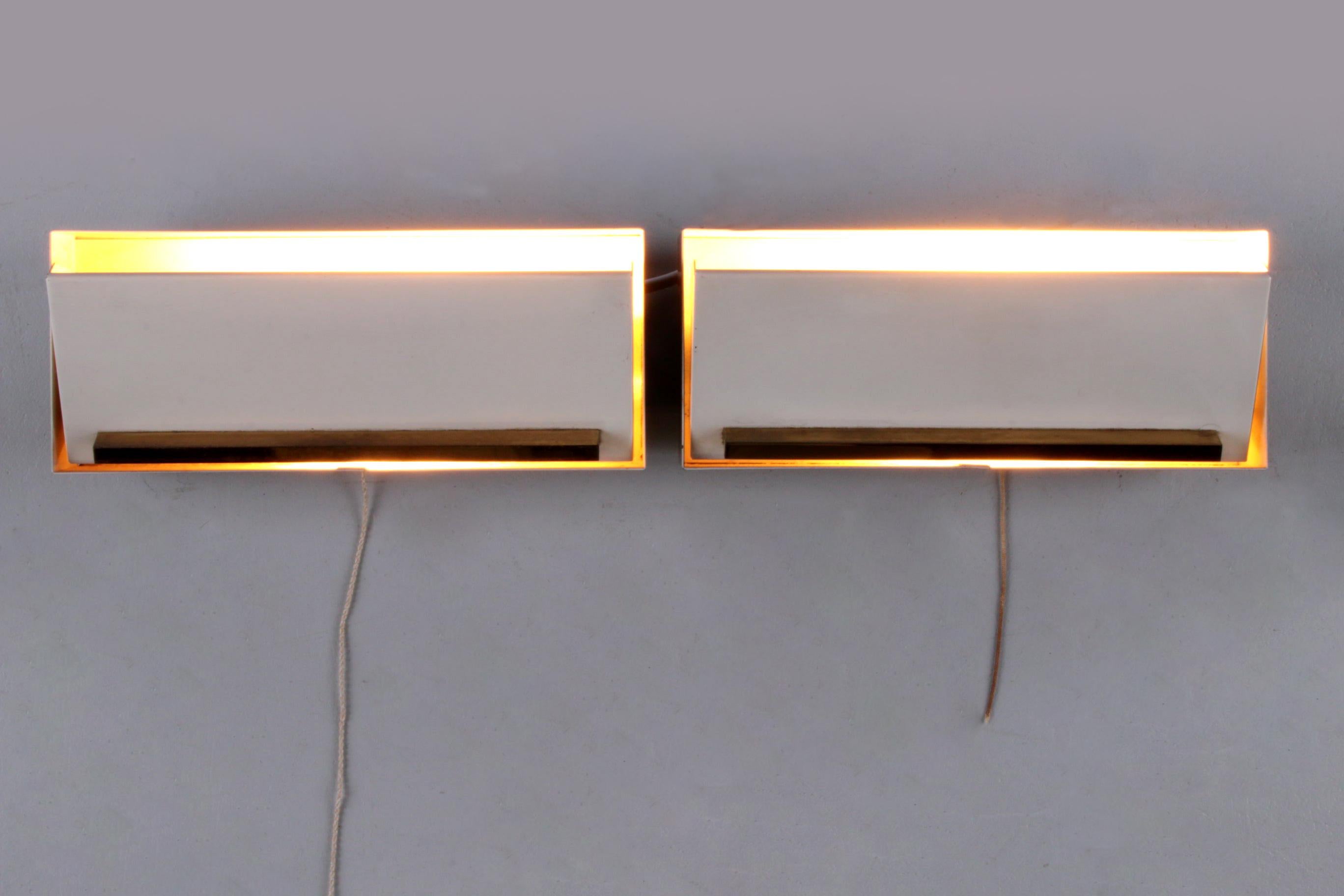 Paul Neuhaus wall lamps set of two, 1950 Germany In Good Condition In Oostrum-Venray, NL