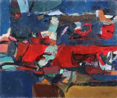 Irak - Original Acrylic on cardboard by Paul Nicholls - 2004