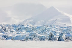 Wanderer, Svalbard, Norway by Paul Nicklen - Contemporary Landscape Photography