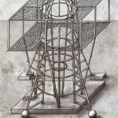 Paul Noble - Playframe, Arte contemporanea, Arte britannica, Stampa firmata