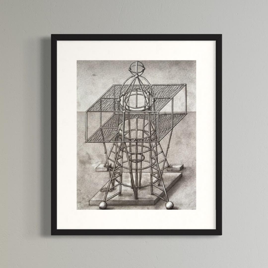 Paul Noble - Playframe, Arte Contemporáneo, Arte Británico, Impresión Firmada en venta 2