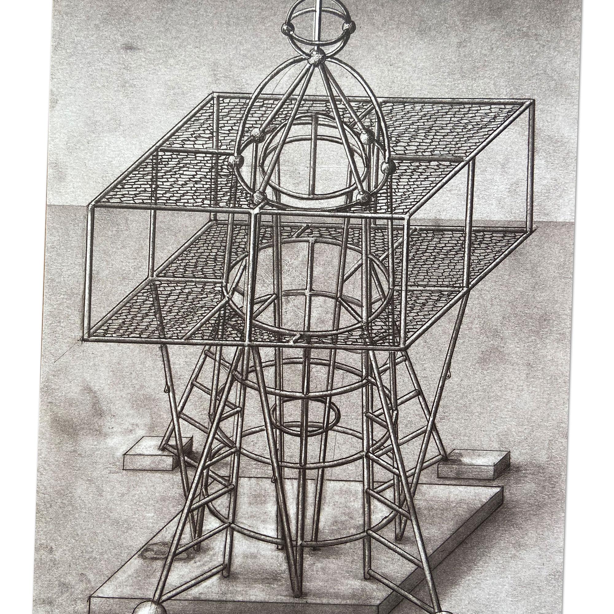 Paul Noble - Playframe, Arte Contemporáneo, Arte Británico, Impresión Firmada en venta 3
