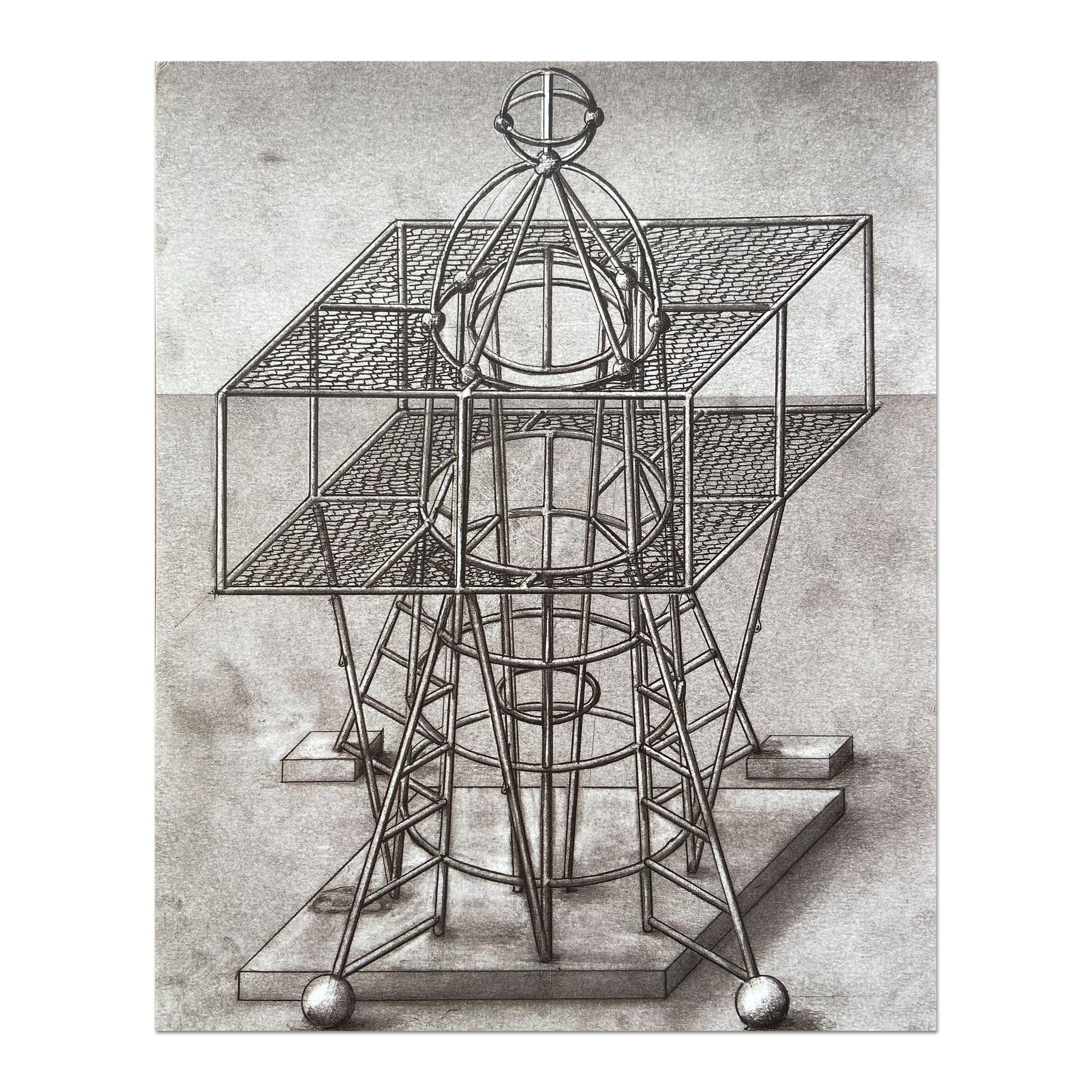Paul Noble (británico, nacido en 1963)
Playframe, 2000
Medio: Litografía offset sobre papel
Dimensiones: 26 × 21 cm (10 1/5 × 8 3/10 pulg.)
Edición de 100: Firmada y numerada a mano
Estado: Excelente