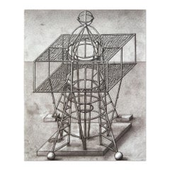 Paul Noble - Playframe, Arte contemporanea, Arte britannica, Stampa firmata