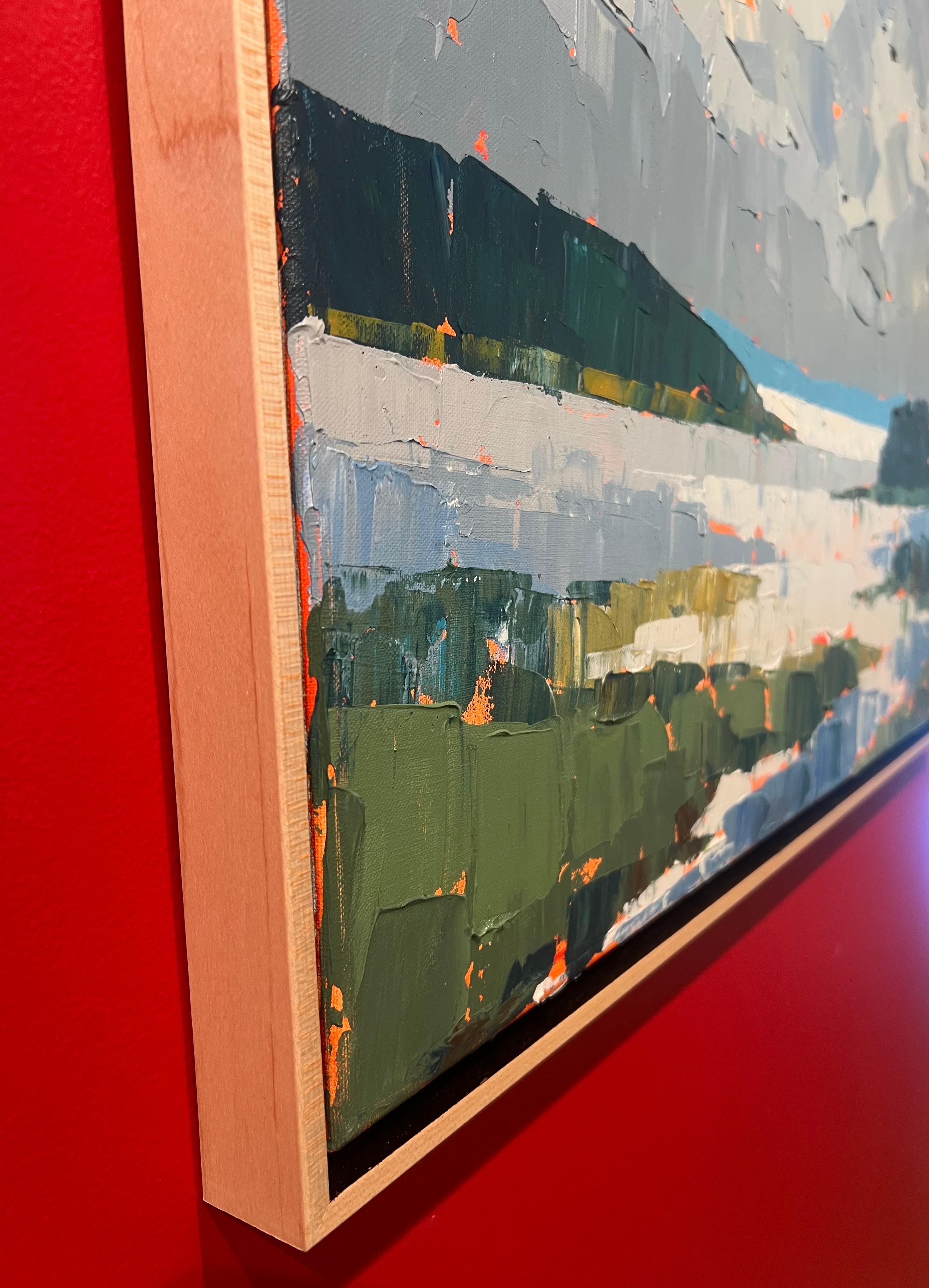 impasto painting acrylic