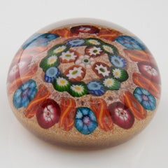 Pisapapeles radial concéntrico Paul o Salvador Ysart c1950