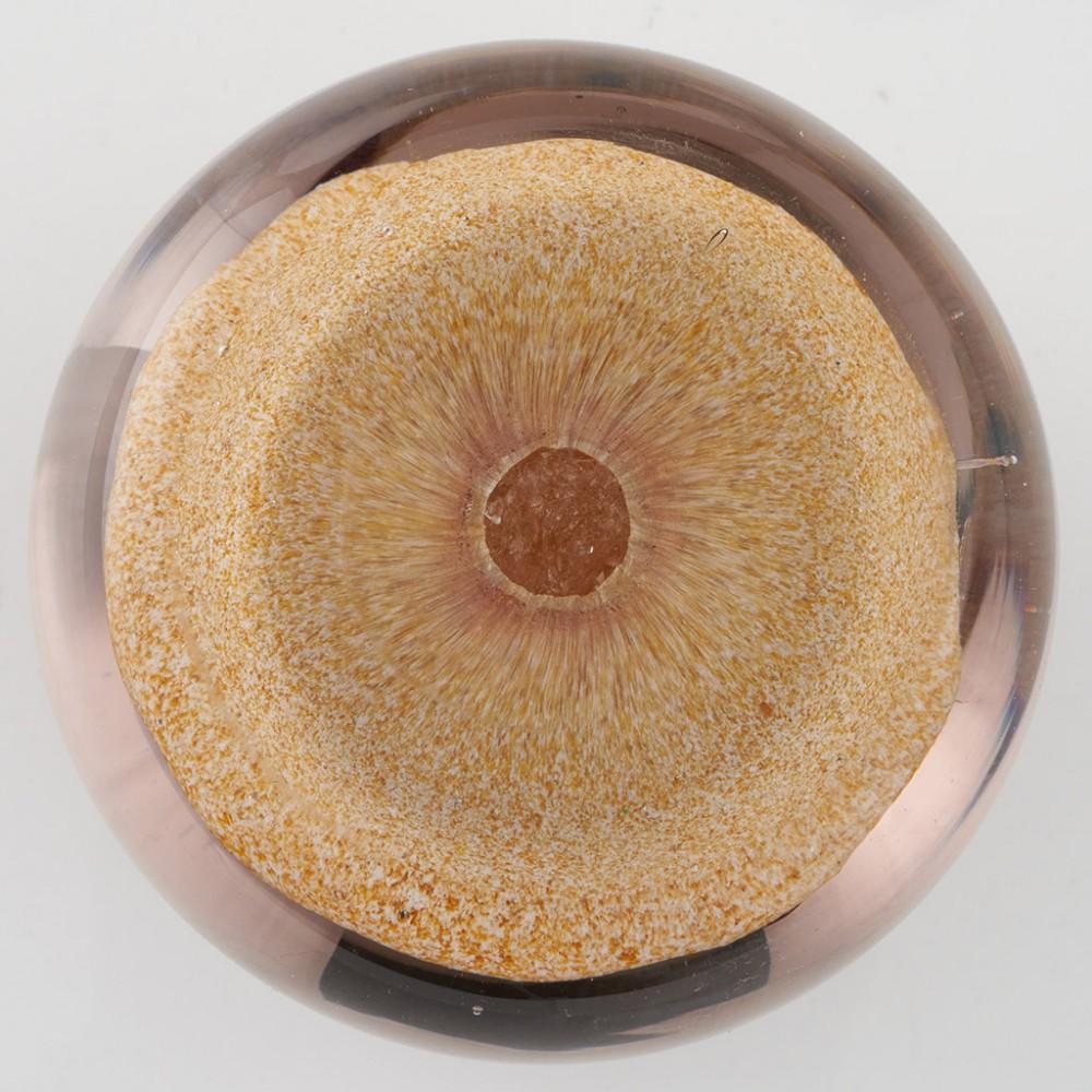 Paul or Salvador Ysart Concentric Radial Paperweight c1950 In Good Condition For Sale In Tunbridge Wells, GB