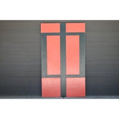 Paul Osipow Composition, Oil on Canvas, 1987